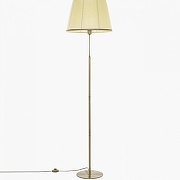 Торшер Citilux Линц CL402983 цвет плафона/подвески Бежевый, Золото, цвет арматуры Бронза