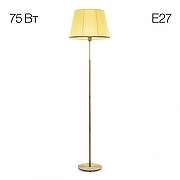 Торшер Citilux Линц CL402983 цвет плафона/подвески Бежевый, Золото, цвет арматуры Бронза-1