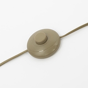 Стол журнальный с торшером Citilux Линц CL402983T цвет плафона/подвески Бежевый, Золото, цвет арматуры Бронза-8