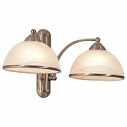 Бра Citilux Лугано CL403323 цвет плафона/подвески Белый, Бронза, цвет арматуры Бронза