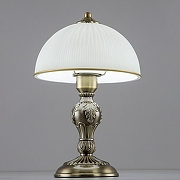 Настольная лампа Citilux Адриана CL405823 цвет плафона/подвески Белый, цвет арматуры Бронза-5