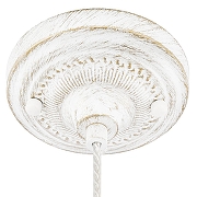 Подвесной светильник Citilux Базель CL407022 цвет плафона/подвески Зеленый, цвет арматуры Белый, Золото-8