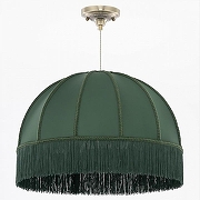 Подвесной светильник Citilux Базель CL407032 цвет плафона/подвески Зеленый, цвет арматуры Бронза-3