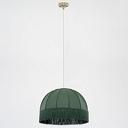 Подвесной светильник Citilux Базель CL407032 цвет плафона/подвески Зеленый, цвет арматуры Бронза-5