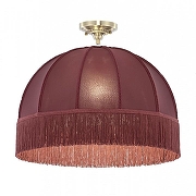 Подвесной светильник Citilux Базель CL407033 цвет плафона/подвески Красный, цвет арматуры Бронза-4
