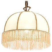 Подвесной светильник Citilux Базель CL407111 цвет плафона/подвески Бежевый, цвет арматуры Бронза