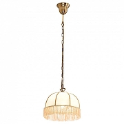 Подвесной светильник Citilux Базель CL407111 цвет плафона/подвески Бежевый, цвет арматуры Бронза-1