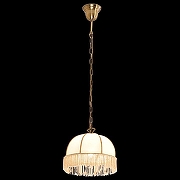 Подвесной светильник Citilux Базель CL407111 цвет плафона/подвески Бежевый, цвет арматуры Бронза-2