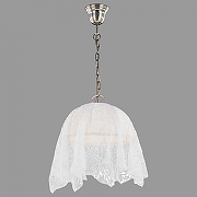 Подвесной светильник Citilux Базель CL407114 цвет плафона/подвески Бежевый, цвет арматуры Бронза-1