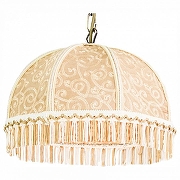 Подвесной светильник Citilux Базель CL407115 цвет плафона/подвески Коричневый, цвет арматуры Бронза