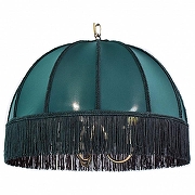 Подвесной светильник Citilux Базель CL407132 цвет плафона/подвески Зеленый, цвет арматуры Бронза