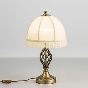 Настольная лампа Citilux Базель CL407800 цвет плафона/подвески Бежевый, цвет арматуры Бронза-2