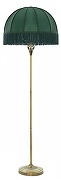 Торшер Citilux Базель CL407932 цвет плафона/подвески Зеленый, цвет арматуры Бронза
