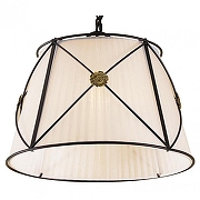 Подвесной светильник Citilux Дрезден CL409112 цвет плафона/подвески Белый, цвет арматуры Коричневый