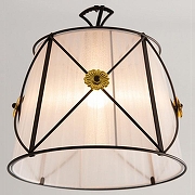 Подвесной светильник Citilux Дрезден CL409212 цвет плафона/подвески Белый, цвет арматуры Коричневый