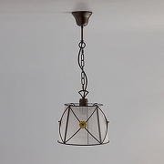 Подвесной светильник Citilux Дрезден CL409212 цвет плафона/подвески Белый, цвет арматуры Коричневый-4