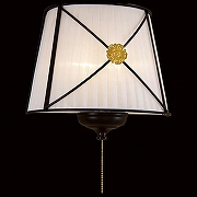 Накладной светильник Citilux Дрезден CL409322 цвет плафона/подвески Белый, цвет арматуры Коричневый-1