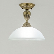 Подвесной светильник Citilux Латур CL413211 цвет плафона/подвески Белый, цвет арматуры Бронза-5