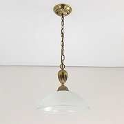 Подвесной светильник Citilux Латур CL413211 цвет плафона/подвески Белый, цвет арматуры Бронза-7