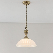 Подвесной светильник Citilux Латур CL413212 цвет плафона/подвески Белый, цвет арматуры Бронза-1