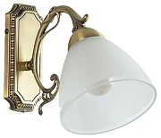 Бра Citilux Латур CL413411 цвет плафона/подвески Белый, цвет арматуры Бронза