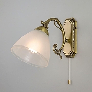 Бра Citilux Латур CL413411 цвет плафона/подвески Белый, цвет арматуры Бронза-1