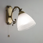 Бра Citilux Латур CL413411 цвет плафона/подвески Белый, цвет арматуры Бронза-2