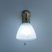 Бра Citilux Латур CL413411 цвет плафона/подвески Белый, цвет арматуры Бронза-5