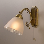 Бра Citilux Латур CL413411 цвет плафона/подвески Белый, цвет арматуры Бронза-7