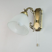 Бра Citilux Латур CL413411 цвет плафона/подвески Белый, цвет арматуры Бронза-8