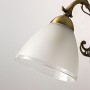 Бра Citilux Латур CL413411 цвет плафона/подвески Белый, цвет арматуры Бронза-10