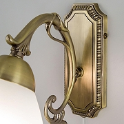 Бра Citilux Латур CL413411 цвет плафона/подвески Белый, цвет арматуры Бронза-12