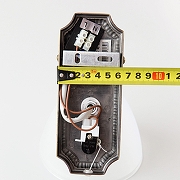 Бра Citilux Латур CL413411 цвет плафона/подвески Белый, цвет арматуры Бронза-13