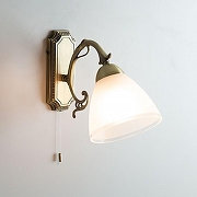 Бра Citilux Латур CL413411 цвет плафона/подвески Белый, цвет арматуры Бронза-14