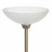 Торшер Citilux Латур CL413911 цвет плафона/подвески Белый, цвет арматуры Бронза-1