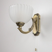 Бра Citilux Севилья CL414313 цвет плафона/подвески Белый, цвет арматуры Бронза-9