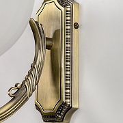 Бра Citilux Севилья CL414313 цвет плафона/подвески Белый, цвет арматуры Бронза-10