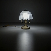 Настольная лампа Citilux Севилья CL414813 цвет плафона/подвески Белый, цвет арматуры Бронза-15