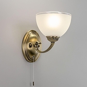 Бра Citilux Франческа CL417313 цвет плафона/подвески Белый, цвет арматуры Бронза-2