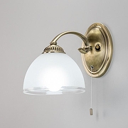 Бра Citilux Франческа CL417313 цвет плафона/подвески Белый, цвет арматуры Бронза-4