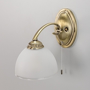 Бра Citilux Франческа CL417313 цвет плафона/подвески Белый, цвет арматуры Бронза-6