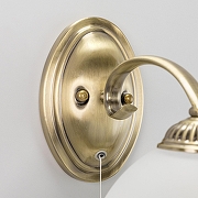 Бра Citilux Франческа CL417313 цвет плафона/подвески Белый, цвет арматуры Бронза-12