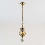 Подвесной светильник Citilux Каир CL419113 цвет плафона/подвески Бронза, Бежевый, цвет арматуры Бронза-2