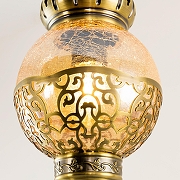 Подвесной светильник Citilux Каир CL419113 цвет плафона/подвески Бронза, Бежевый, цвет арматуры Бронза-10