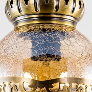 Подвесной светильник Citilux Каир CL419113 цвет плафона/подвески Бронза, Бежевый, цвет арматуры Бронза-11