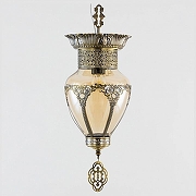 Подвесной светильник Citilux Каир CL419213 цвет плафона/подвески Бронза, Бежевый, цвет арматуры Бронза