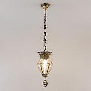 Подвесной светильник Citilux Каир CL419213 цвет плафона/подвески Бронза, Бежевый, цвет арматуры Бронза-6