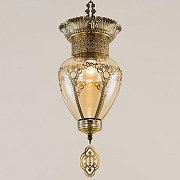 Подвесной светильник Citilux Каир CL419213 цвет плафона/подвески Бронза, Бежевый, цвет арматуры Бронза-9