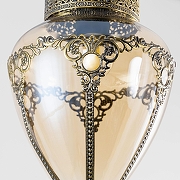 Подвесной светильник Citilux Каир CL419213 цвет плафона/подвески Бронза, Бежевый, цвет арматуры Бронза-11