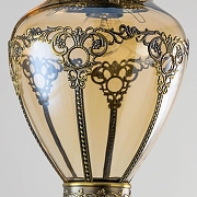 Подвесной светильник Citilux Каир CL419233 цвет плафона/подвески Бронза, Бежевый, цвет арматуры Бронза-8